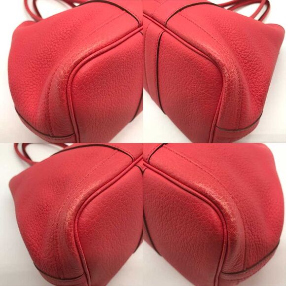 Hermes Negonda Garden Party TPM Tote Bag Pink Leather - Picture 3 of 5